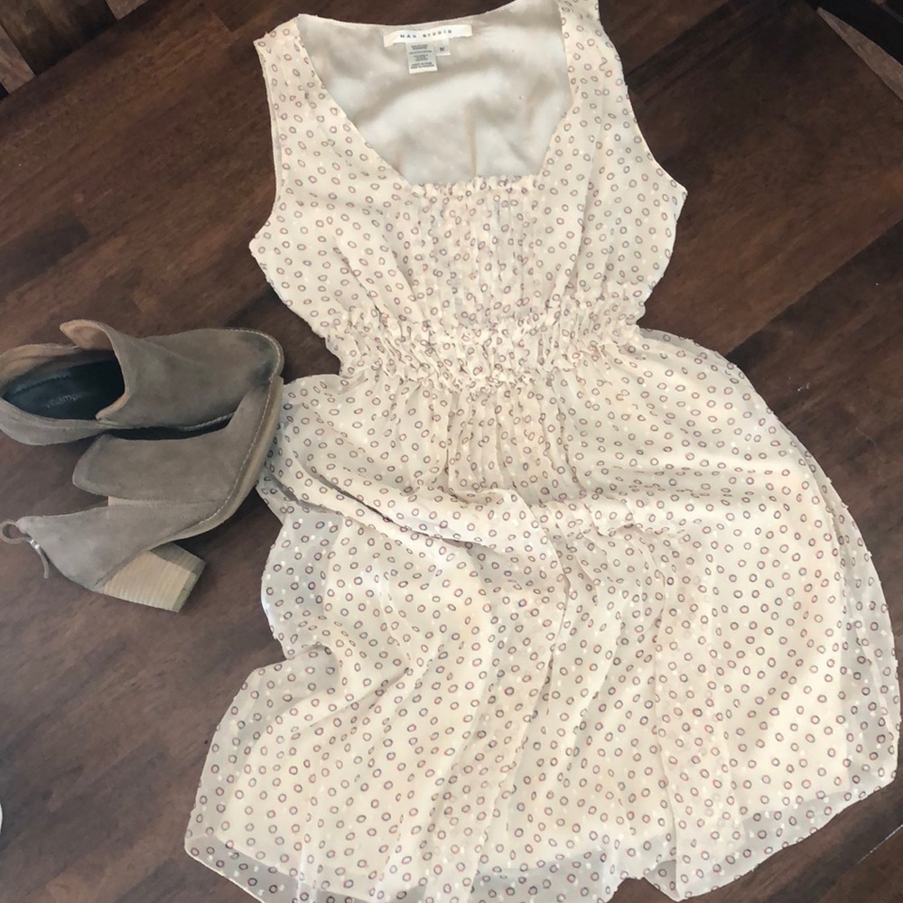 Max Studio sleeveless dress
